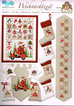 LINDNER'S ORIGINEEL BORDUURPATROON , KERST 059 - 1