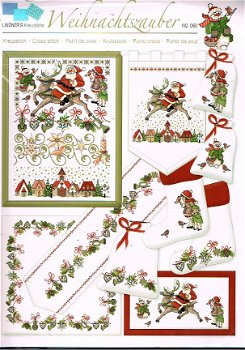 LINDNER'S ORIGINEEL BORDUURPATROON , KERST 060 - 1