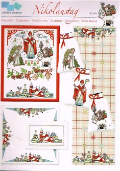 LINDNER'S ORIGINEEL BORDUURPATROON , KERST 044 - 1