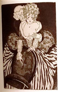 Imirce ou la Fille de la Nature 1922 Dulaurens - Sauvage il.