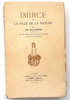 Imirce ou la Fille de la Nature 1922 Dulaurens - Sauvage il. - 2