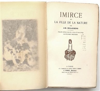 Imirce ou la Fille de la Nature 1922 Dulaurens - Sauvage il. - 3