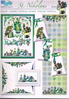 LINDNER'S ORIGINEEL BORDUURPATROON , KERST 043