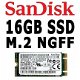 SanDisk 16GB M.2 & mSATA 6G SSD | SATA & IDE Converters - 1 - Thumbnail