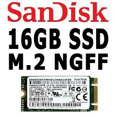 SanDisk 16GB M.2 & mSATA 6G SSD | SATA & IDE Converters