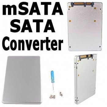 SanDisk 16GB M.2 & mSATA 6G SSD | SATA & IDE Converters - 2