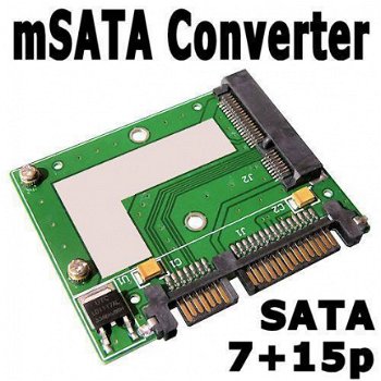 SanDisk 16GB M.2 & mSATA 6G SSD | SATA & IDE Converters - 3