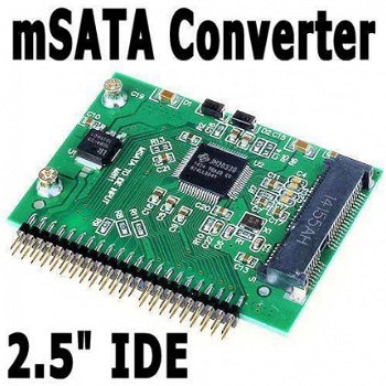 SanDisk 16GB M.2 & mSATA 6G SSD | SATA & IDE Converters - 4