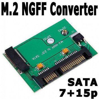 SanDisk 16GB M.2 & mSATA 6G SSD | SATA & IDE Converters - 5