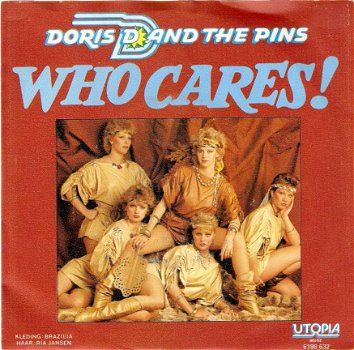 singel Doris D & the Pins - Who cares! / Fire and water - 1