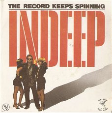 singel Indeep - The record keeps spinning / instrumental