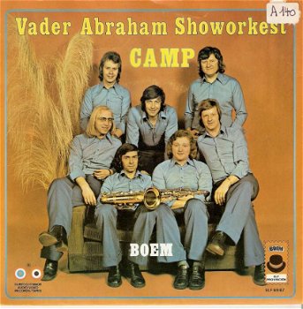 singel Vader Abraham Show Orkest - Camp / Boem - 1