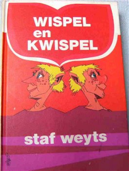 sprookjesboek - Wispel en Kwispel - Staf Weyts - 0