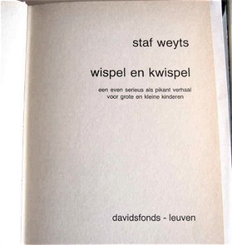 sprookjesboek - Wispel en Kwispel - Staf Weyts - 1