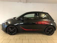 Opel ADAM - 1.2 SPEC UITVOERING RODE ACCENT ZWARTE VELG AIRCO ELEK RAMEN CENT VERGR ZEER NETTE AUTO