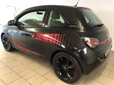 Opel ADAM - 1.2 SPEC UITVOERING RODE ACCENT ZWARTE VELG AIRCO ELEK RAMEN CENT VERGR ZEER NETTE AUTO - 1