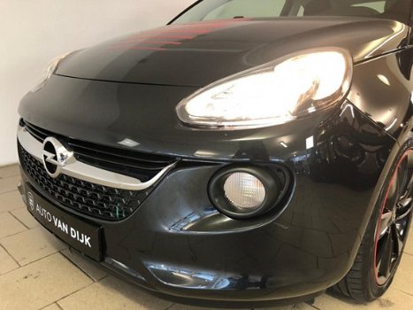 Opel ADAM - 1.2 SPEC UITVOERING RODE ACCENT ZWARTE VELG AIRCO ELEK RAMEN CENT VERGR ZEER NETTE AUTO - 1