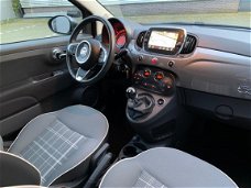 Fiat 500 - 1.2 Lounge met full map navigatie