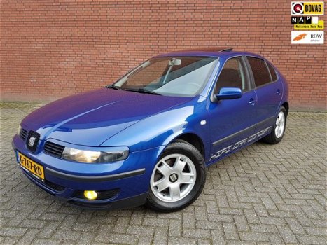 Seat Leon - 1.9 TDI Sport // UNIEK // SCHUIFDAK // NWE APK - 1