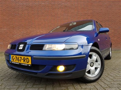 Seat Leon - 1.9 TDI Sport // UNIEK // SCHUIFDAK // NWE APK - 1