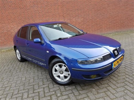 Seat Leon - 1.9 TDI Sport // UNIEK // SCHUIFDAK // NWE APK - 1