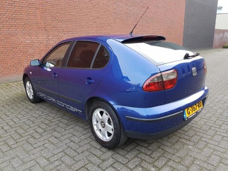 Seat Leon - 1.9 TDI Sport // UNIEK // SCHUIFDAK // NWE APK - 1