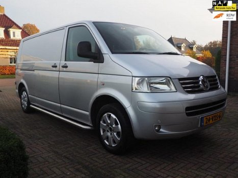 Volkswagen Transporter - 2.5 TDI 340 MHD 130PK | Automaat | Geïsoleerde laadruimte | Side-bars | Air - 1