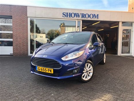 Ford Fiesta - 1.0 ECOBOOST 100PK TITANIUM NAVI+ECC+PDC - 1