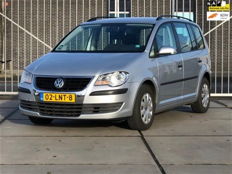 Volkswagen Touran - 1.4 TSI Trendline / 7 PERSOONS / DEALER ONDERHOUDEN / EERSTE EIGENAAR - 1