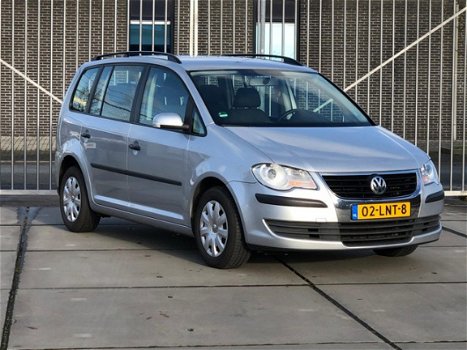 Volkswagen Touran - 1.4 TSI Trendline / 7 PERSOONS / DEALER ONDERHOUDEN / EERSTE EIGENAAR - 1