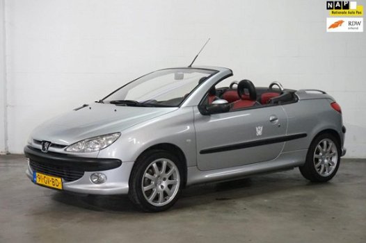 Peugeot 206 CC - 2.0-16V ✔ Leer ✔ APK 12-2020 ☎ - 1