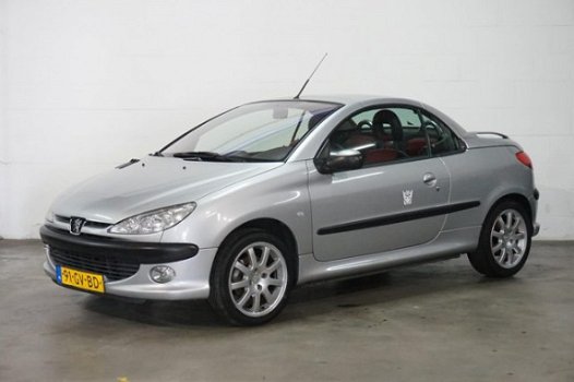 Peugeot 206 CC - 2.0-16V ✔ Leer ✔ APK 12-2020 ☎ - 1