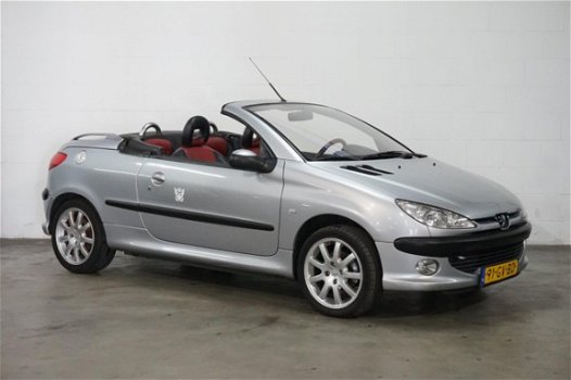 Peugeot 206 CC - 2.0-16V ✔ Leer ✔ APK 12-2020 ☎ - 1