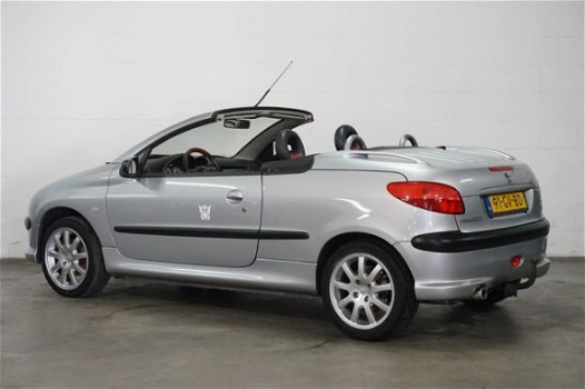 Peugeot 206 CC - 2.0-16V ✔ Leer ✔ APK 12-2020 ☎ - 1