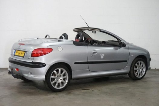 Peugeot 206 CC - 2.0-16V ✔ Leer ✔ APK 12-2020 ☎ - 1