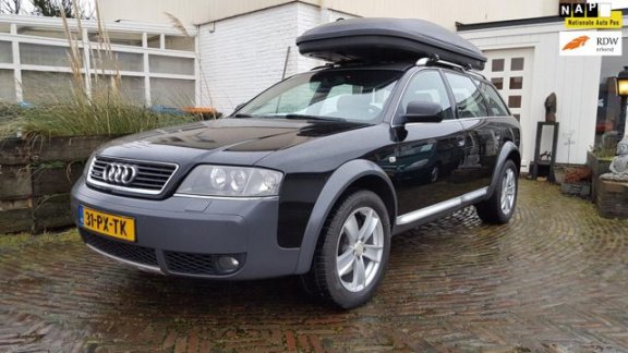 Audi A6 Allroad - 2.5 TDi Quattro Proline Business bijtellingsvriendelijke Youngtimer taxatie € 1000 - 1