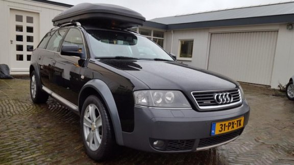 Audi A6 Allroad - 2.5 TDi Quattro Proline Business bijtellingsvriendelijke Youngtimer taxatie € 1000 - 1