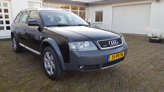 Audi A6 Allroad - 2.5 TDi Quattro Proline Business bijtellingsvriendelijke Youngtimer taxatie € 1000 - 1