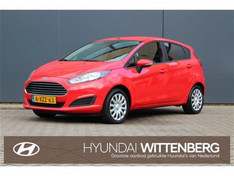 Ford Fiesta - 1.0 Style 5drs | Navigatie | Airco | Privacy glass | - 1