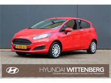 Ford Fiesta - 1.0 Style 5drs | Navigatie | Airco | Privacy glass |