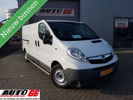 Opel Vivaro - bestel 2.0 CDTI L2H1 Cruise Control Navi Airco (Inruil Mogelijk ) ( bj 2011) - 1