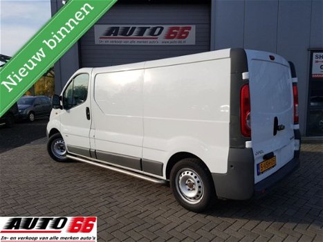 Opel Vivaro - bestel 2.0 CDTI L2H1 Cruise Control Navi Airco (Inruil Mogelijk ) ( bj 2011) - 1