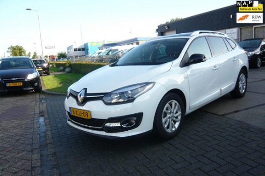 Renault Mégane Estate - 1.5 dCi Bose AIRCO /ECC PANORAMA DAK Nieuw model - 1