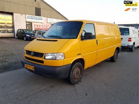 Volkswagen Transporter - 2.5 TDI 332 Enk.Cab. Bj:2003 NAP - 1