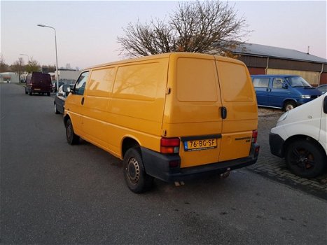 Volkswagen Transporter - 2.5 TDI 332 Enk.Cab. Bj:2003 NAP - 1