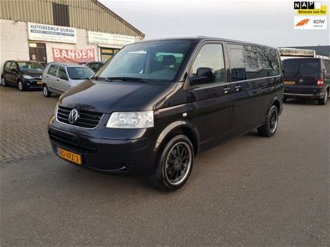 Volkswagen Transporter Caravelle - DC 2.5 TDI 96kw 6-Bak Bj:2007 NAP - 1