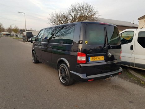 Volkswagen Transporter Caravelle - DC 2.5 TDI 96kw 6-Bak Bj:2007 NAP - 1