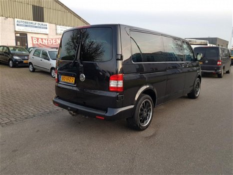 Volkswagen Transporter Caravelle - DC 2.5 TDI 96kw 6-Bak Bj:2007 NAP - 1