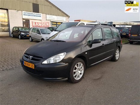 Peugeot 307 Break - 1.6-16V XR 80kw LPG-G3 Airco Bj:2004 NAP - 1