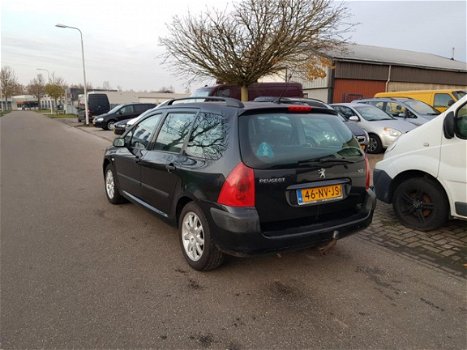 Peugeot 307 Break - 1.6-16V XR 80kw LPG-G3 Airco Bj:2004 NAP - 1